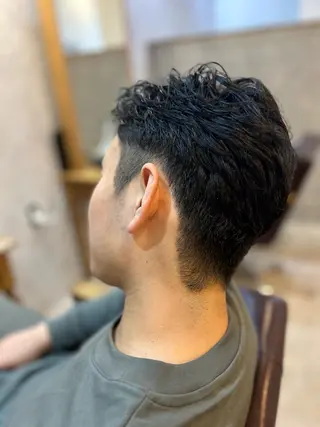 ショート メンズ Agu gina 大宮/Yusei🦋のヘアスタイル