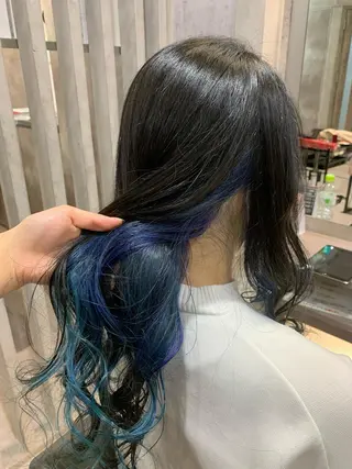 カラー B E C H I C O〔べち子〕のヘアスタイル
