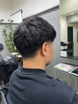 メンズ 宇野 鈴花のヘアスタイル