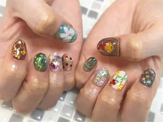 ネイル nailist yuiのネイルデザイン