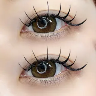 マツエク・マツパ Iuele立川 momokaのマツエク・マツパデザイン