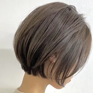 ショート カラー ヘアアレンジ fifth 石川 凪のヘアスタイル