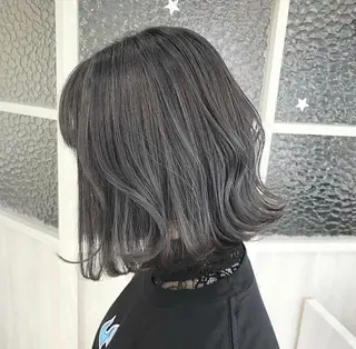 ミディアム カラー カラー特化美容師 💎EIKI💎のヘアスタイル
