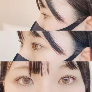 マツエク・マツパ LashArtist MIYUのマツエク・マツパデザイン