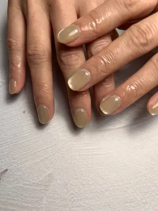 ネイル soa.Aika 自爪育成のネイルデザイン