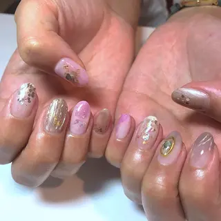 ネイル doux nailのネイルデザイン