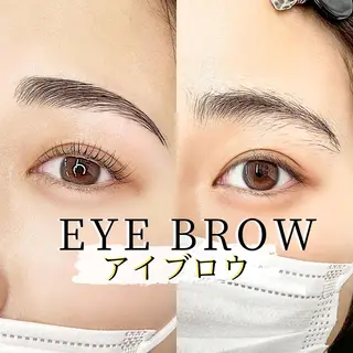 マツエク・マツパ 🎀バニーラッシュ アイリスト🎀の眉毛・アイブロウイメージ