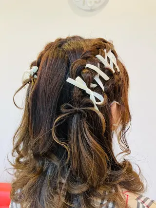 ヘアアレンジ PazRood 山下のヘアスタイル