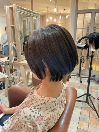 ショート ショートカットなら 前平友慈のヘアスタイル