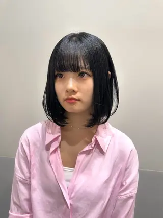 ショート カラー 矢野 晃平のヘアスタイル