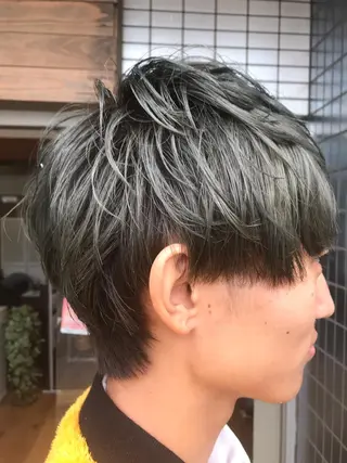 カラー ✅ｼｪｱｻﾛﾝJAM 相田友和のヘアスタイル