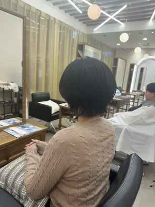 ショート 宮原 智美のヘアスタイル
