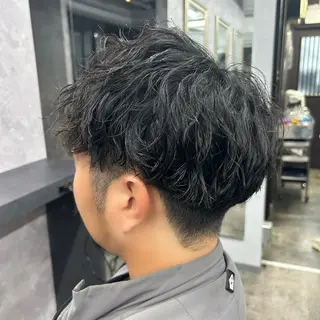 パーマ 大塚 美緒のヘアスタイル