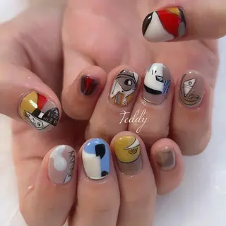 ネイル ERINA ♥のネイルデザイン