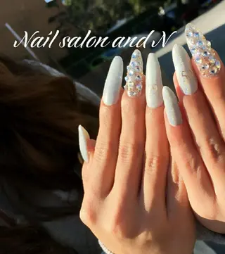 ネイル and Nのネイルデザイン