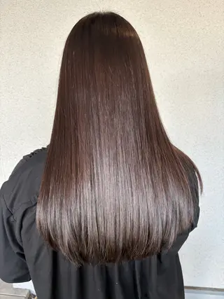 ロング AI KIのヘアスタイル