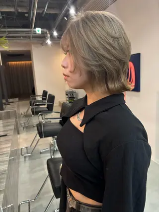 ミディアム Lino by hoNuaのヘアスタイル