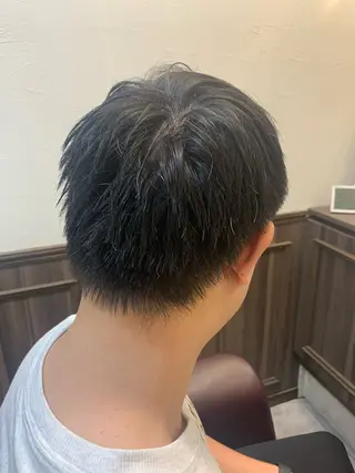 メンズ フリーランス理美容師 いさかのヘアスタイル