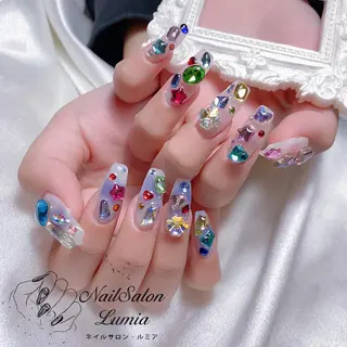 ネイル ネイルサロン ルミア Lumia 店長のネイルデザイン