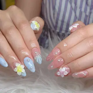 ネイル Anh 高田馬場のネイルデザイン