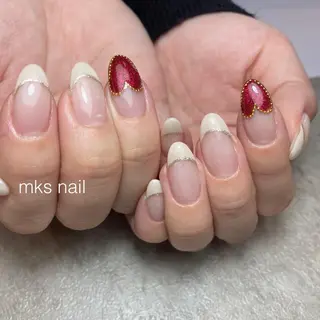 ネイル mks＊nail //  枚方長尾のネイルデザイン