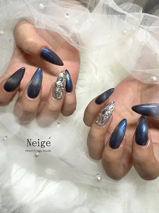 ネイル Neige‪𓂃ai ＊梅津 / 松尾のネイルデザイン