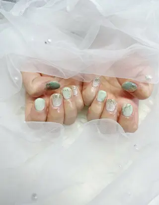 ネイル ★RISA★ 伊勢崎 【KARAT】のネイルデザイン