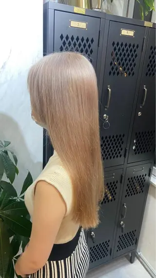 カラー ハイトーン職人 ♡中島凱人のヘアスタイル