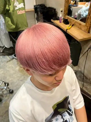 パーマ メンズ メンズカット パーマ特化  清士郎のヘアスタイル
