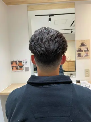 メンズ 升水 優太のヘアスタイル