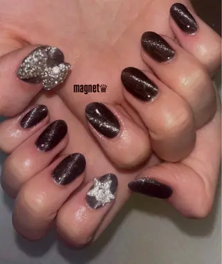 ネイル 森 彩音のネイルデザイン