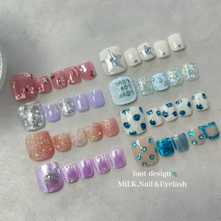 ネイル MiLK. wakaのマツエク・マツパデザイン