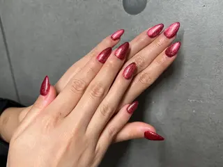 ネイル lucky nail 歌舞伎町のネイルデザイン