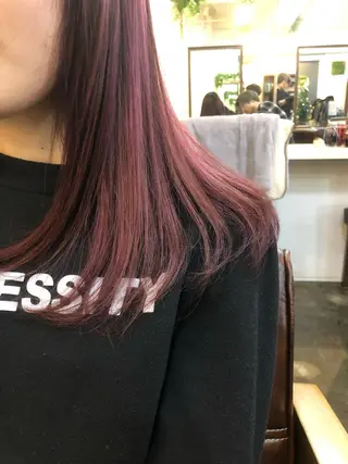 ロング カラー 【艶髪×韓国風】 毛流れ職人 RYOのヘアスタイル