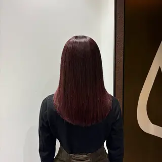 セミロング カラー 🌸石間伏 愛理🌸のヘアスタイル