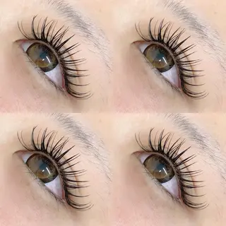 マツエク・マツパ BAMBI 🖤KAWAIのマツエク・マツパデザイン