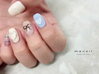 ネイル nail salon monailのネイルデザイン