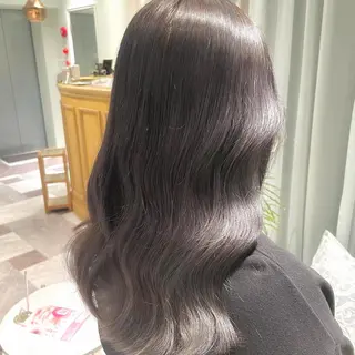 セミロング 木屋元一/透明感 /前髪/ショートボブのヘアスタイル