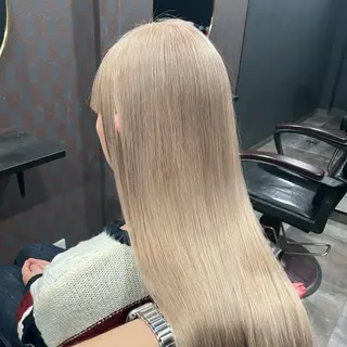 ロング 🌟ハイトーン/ボブ /RYOJU🌟のヘアスタイル