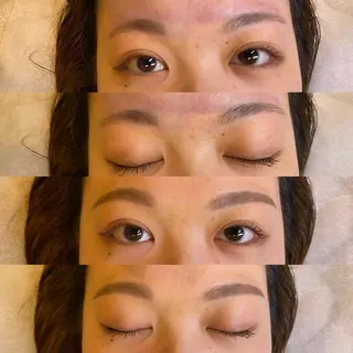 アイブロウ eyelash . BULLのマツエク・マツパデザイン