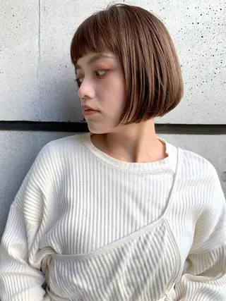 ショート カラー 大西 真人🪴のヘアスタイル