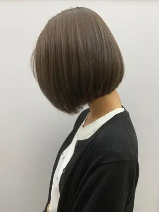 ショート カラー 縮毛矯正×髪質改善 店長　DAITOのヘアスタイル