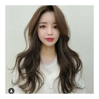 ロング 桃屋 桃屋のヘアスタイル