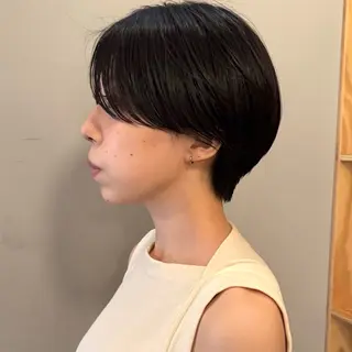 ショート 🌿レイヤーボブ/パ ーマ🌿　木梨健太のヘアスタイル