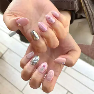 ネイル 新井 ひなののネイルデザイン