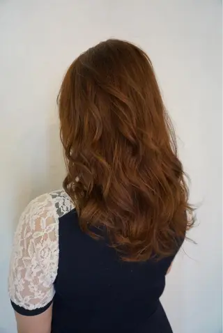 ミディアム カラー TOWA 野村　コウダイのヘアスタイル