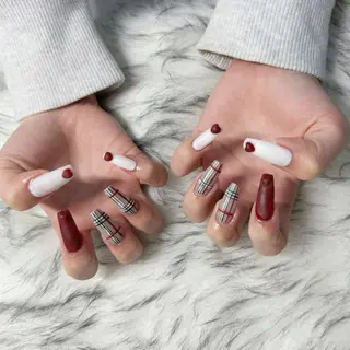 ロング mao .のネイルデザイン