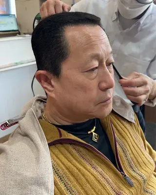 メンズ 柴田 清のヘアスタイル