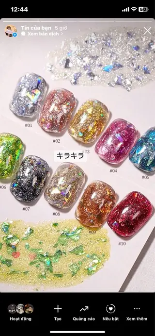 ネイル HandSnail 座間自宅ネイルサロンのネイルデザイン