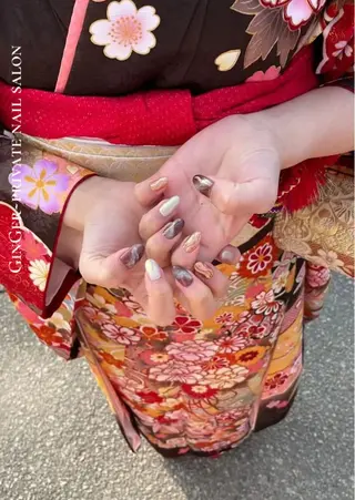 ネイル ginger nail&spaのネイルデザイン